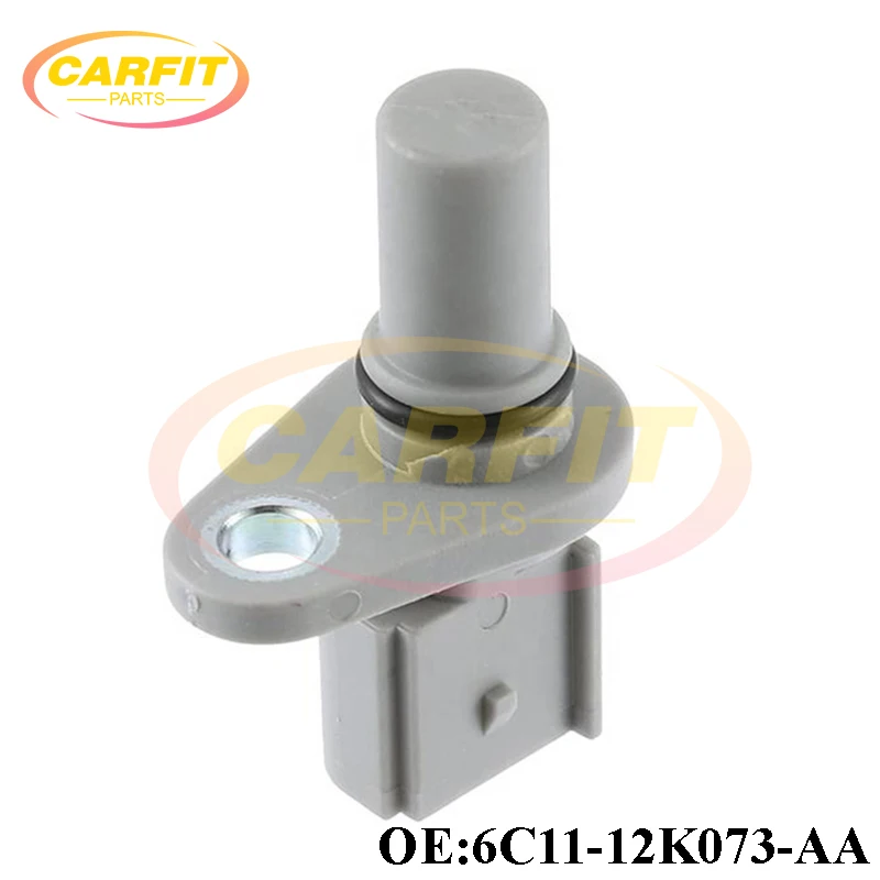 New OEM 6C11-12K073-AA 6C1112K073AA Crankshaft Position Sensor For Ford Ranger Mondeo MK3 Jaguar X Land Rover Citroen Auto Parts