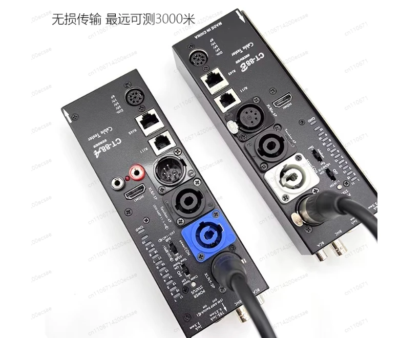 CT-88 Multifunctional Line Tester | Xanon Signal Line Tester for HDMI, Audio & Cable Verification