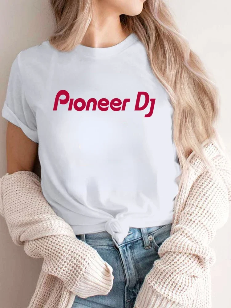 

Pioneer Pro Dj T Shirt Streetwear Long Sleeved Tshirts Men Women Autumn Clothing T-shirt Camisa Tees Tops Y2k Tops