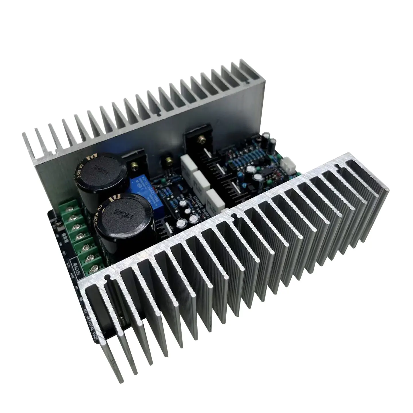 High Power Class AB Amplifier Board 150W Dual Channel Assembled ON Semi or Toshiba 1943 5200 Power Amp For HiFi Home Audio DIY