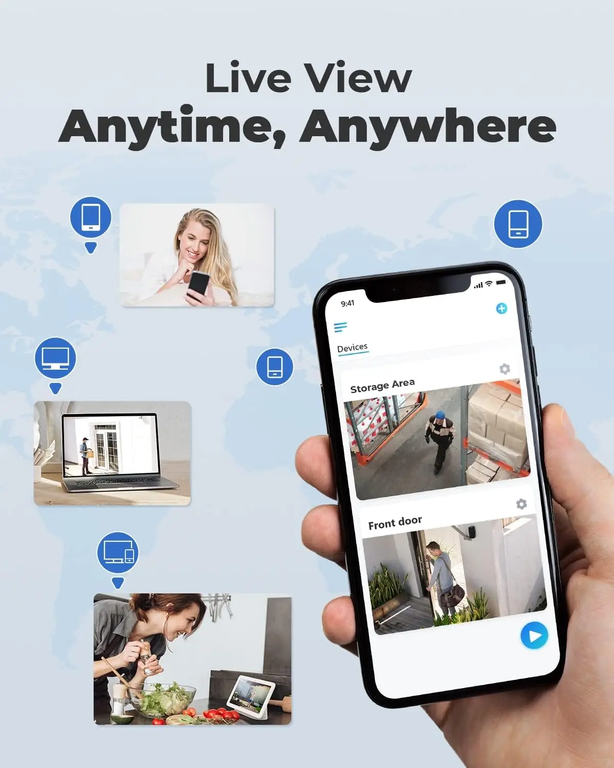 5MP POE NVR Kit Dome Camera Night Vision CCTV Human Detection 4CH Security Camera System 4pcs