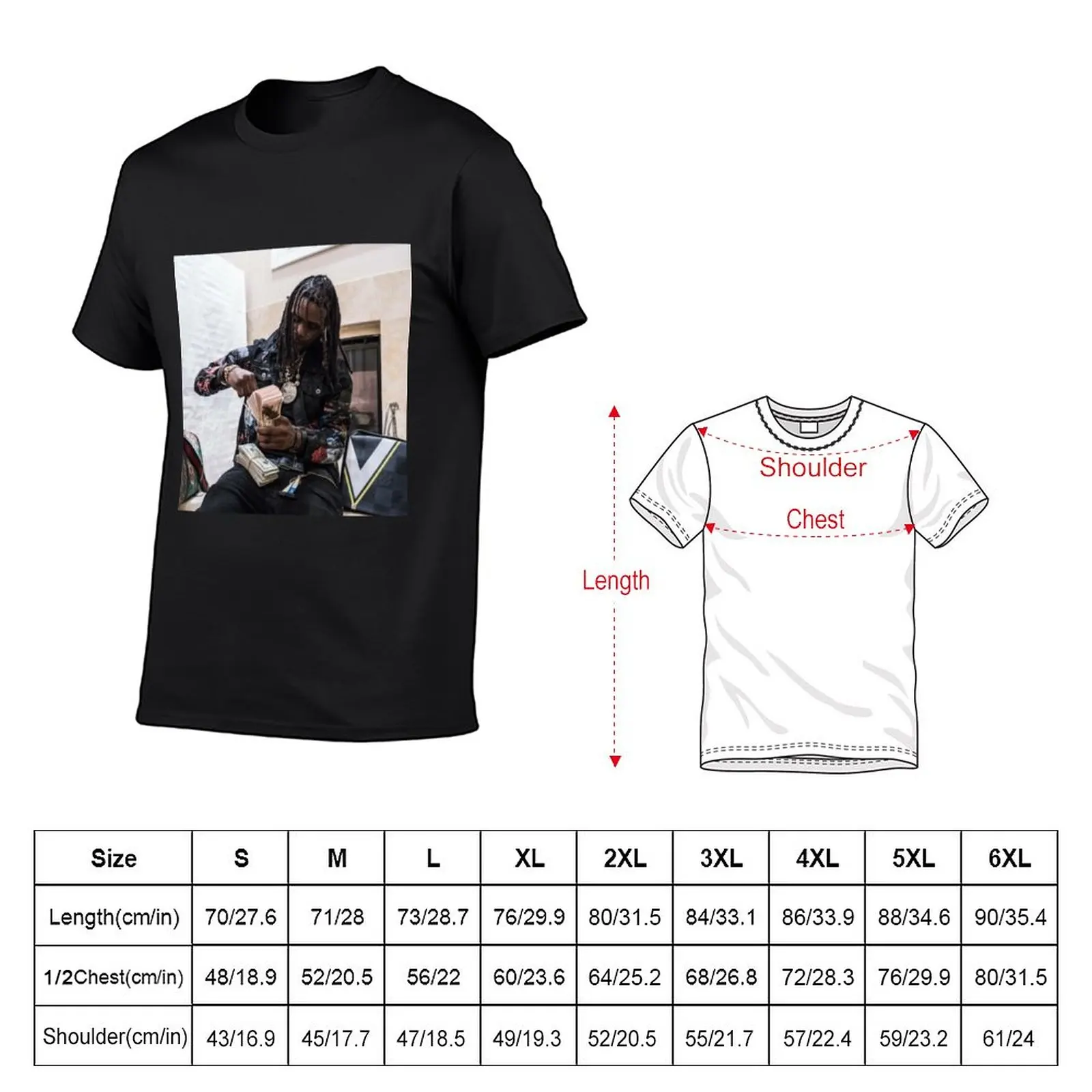 Chief Keef Bands T-Shirt Short sleeve tee sublime sports fans heavyweights mens t shirt