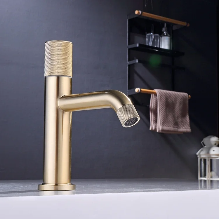 Rose Golden Color Washing Basin Faucet, Water Tap, New Design