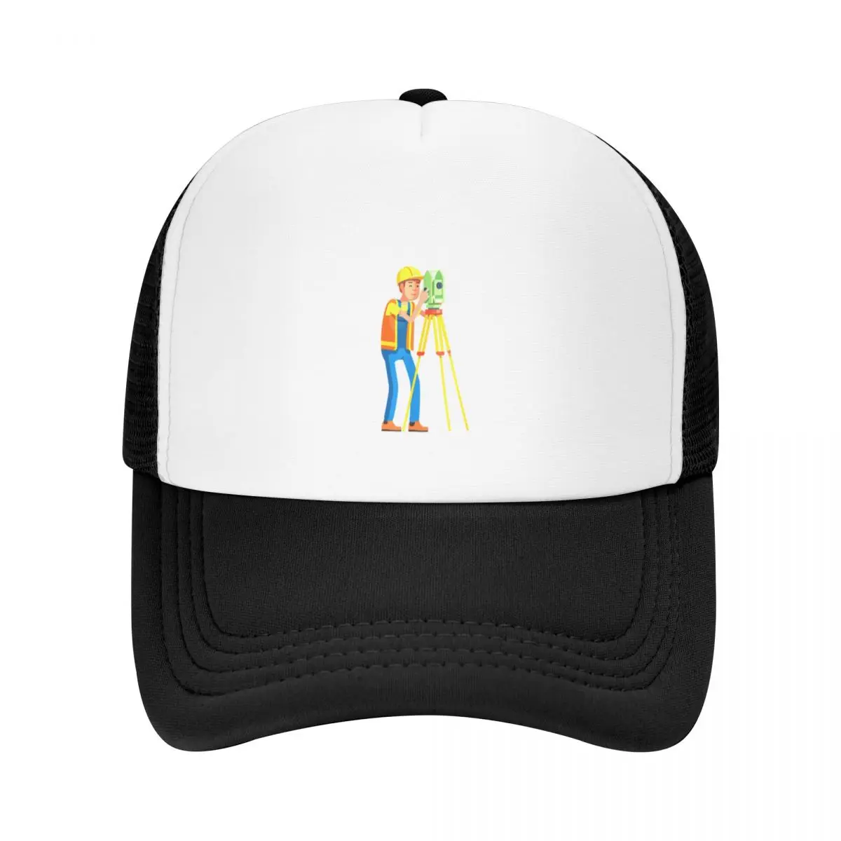 

No It's not a camera - for surveyor lovers Baseball Cap Military Cap Man birthday Hat men Trucker Cap Men's Baseball Women's