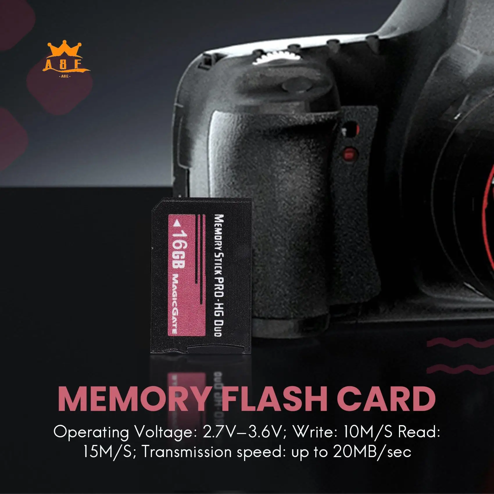 A08E-Memory Stick M… - image