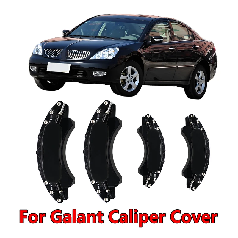 

For Mitsubishi Galant Car Brake Caliper Cover Aluminum Metal Fit SE ES FE GT Sport V6 Sedan 4 Door