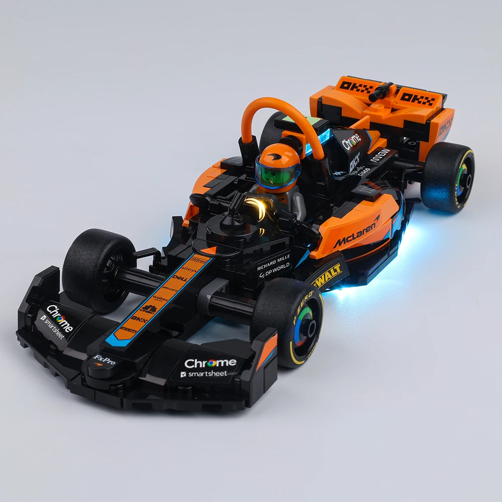 No Model Led Light Kit for LEG - Model Kit Formula 1 ulasan dan harga
