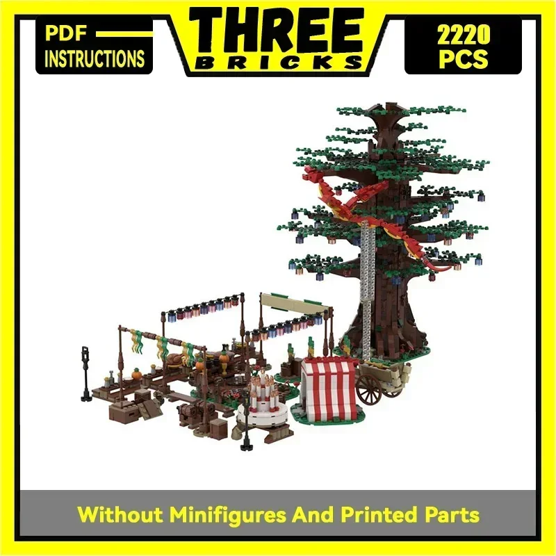 

Magical Rings Movie Model Moc Building Bricks Long-Expected Party Technology Modular Blocks Gift Christmas Toy DIY Sets Assembly