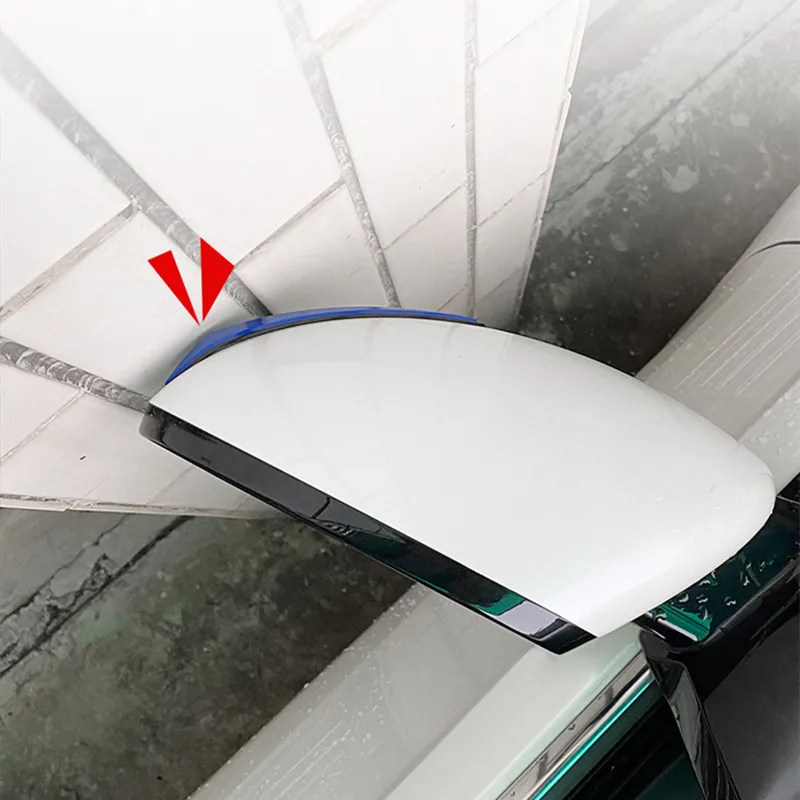 Car Antis-scratch Protective Sticker Body Bumper Anti-collision Protection Door Rearview Mirror Edge Guard Rubber Strip