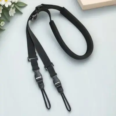 

Shock Absorbing Camera Strap High Quality Nylon Decompression Neck Shoulder Belt for DSLR Adjustable Anti Slip Carry Comfortable