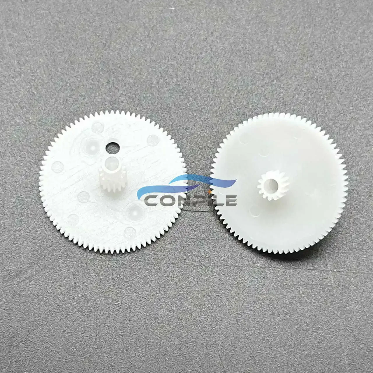 2pcs KSS-150A KSS-210A laser head tracking stepper gear for ONKYO Onkyo C-501XG disc drive