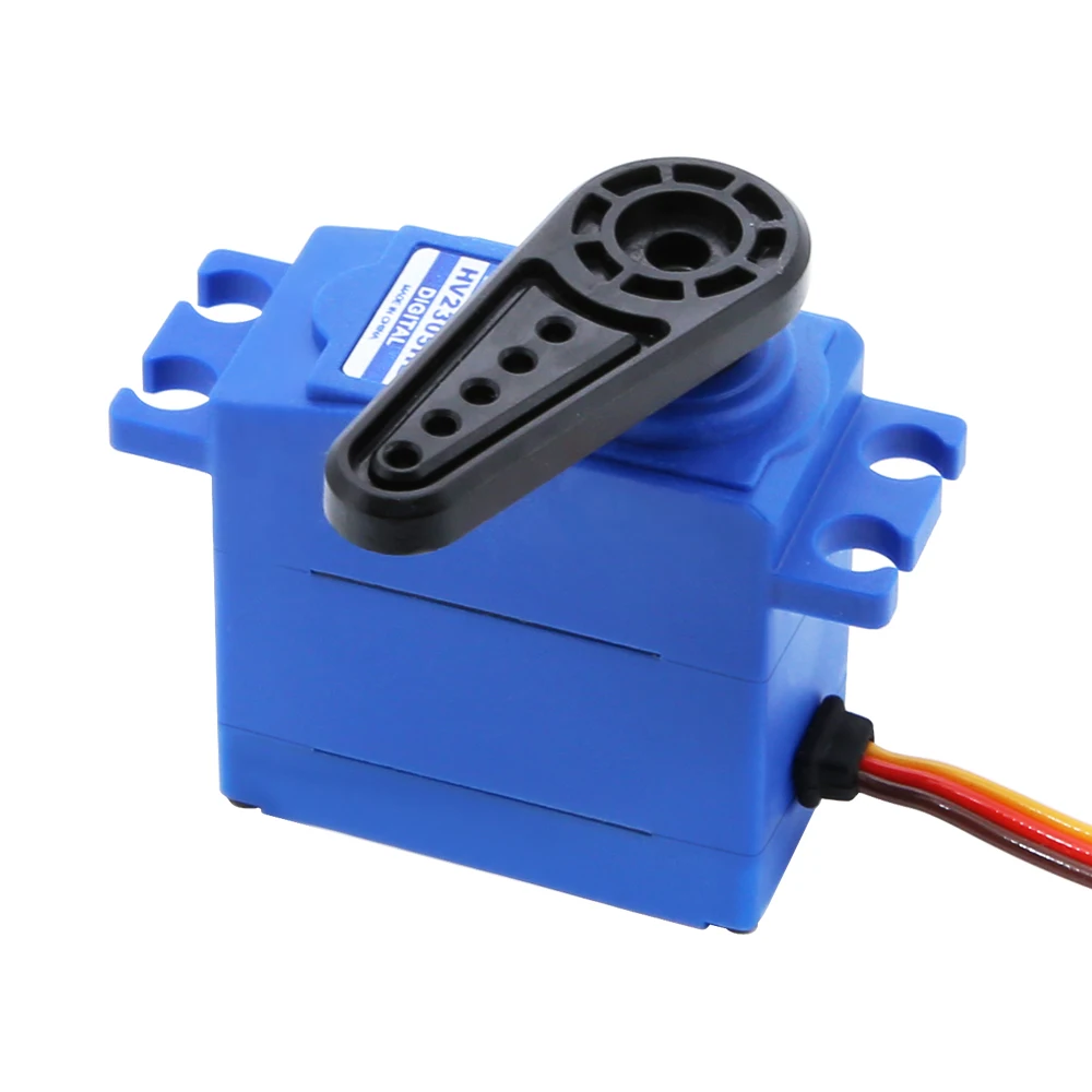 4 pezzi JX PDI-HV2305HB IP67 servo digitale impermeabile ad alta tensione 7,4 V 7,5 kg. cm ingranaggio metallico a coppia elevata per robot barca per auto 1/10 RC