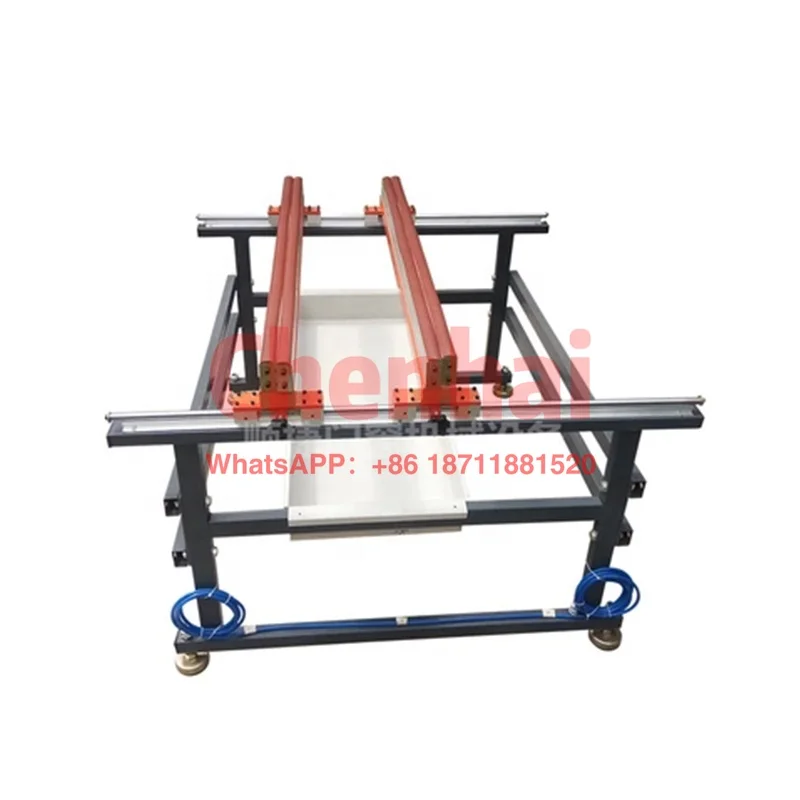 

Factory cost-effective workbench adjustable assembly line working tables for building material shops