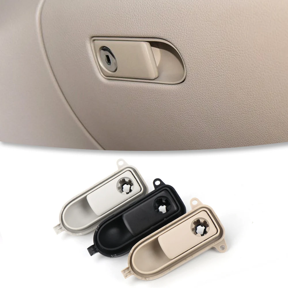 

W205 Car Glove Box Handle Cover Lid Lock Glove Boxes Cover Switch For Mercedes Ben W253 C GLC Class C200 GLC260 2015-2021