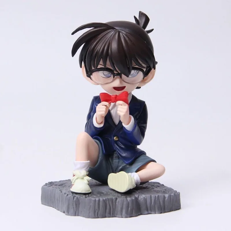 Conan Edogawa Mouri Kogorou Jimmy Kudo Modelo Richard Moore Action Figure Figuras Anime Periférico Manga GK Estátua Presente para Crianças