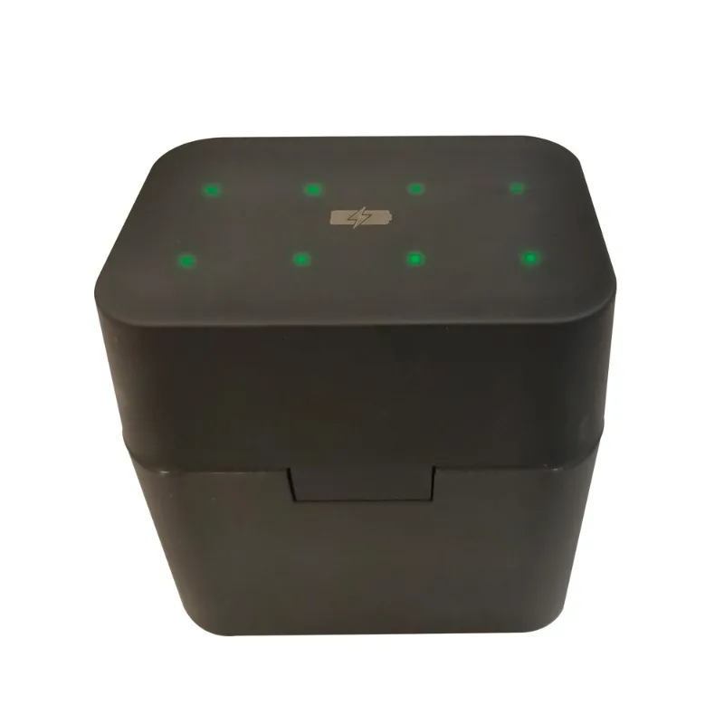 1.5 فولت 8 فتحات بطارية شاحن ذكي لبطاريات ليثيوم AA 3600mWh قابلة للشحن شاحن سريع ذكي