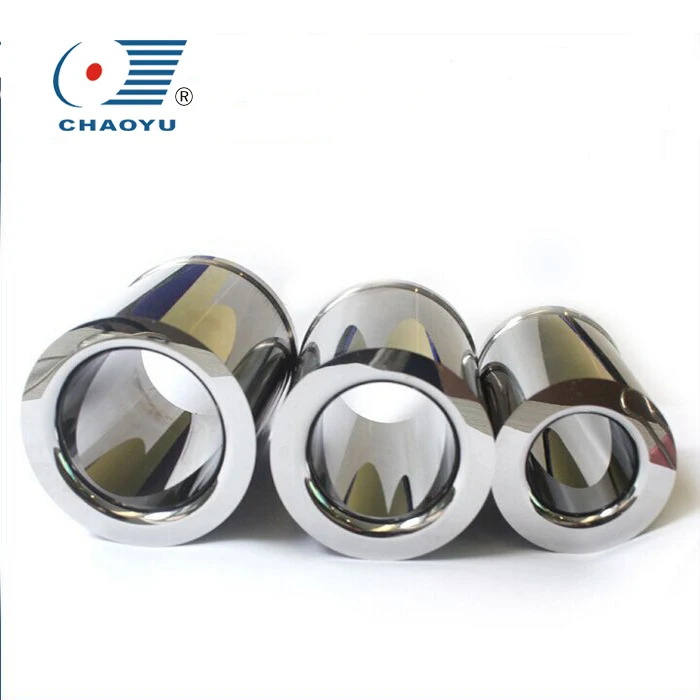 Tungsten Cemented Carbide Bushing Ceramic Rotating steel Pump Shaft Sleeve