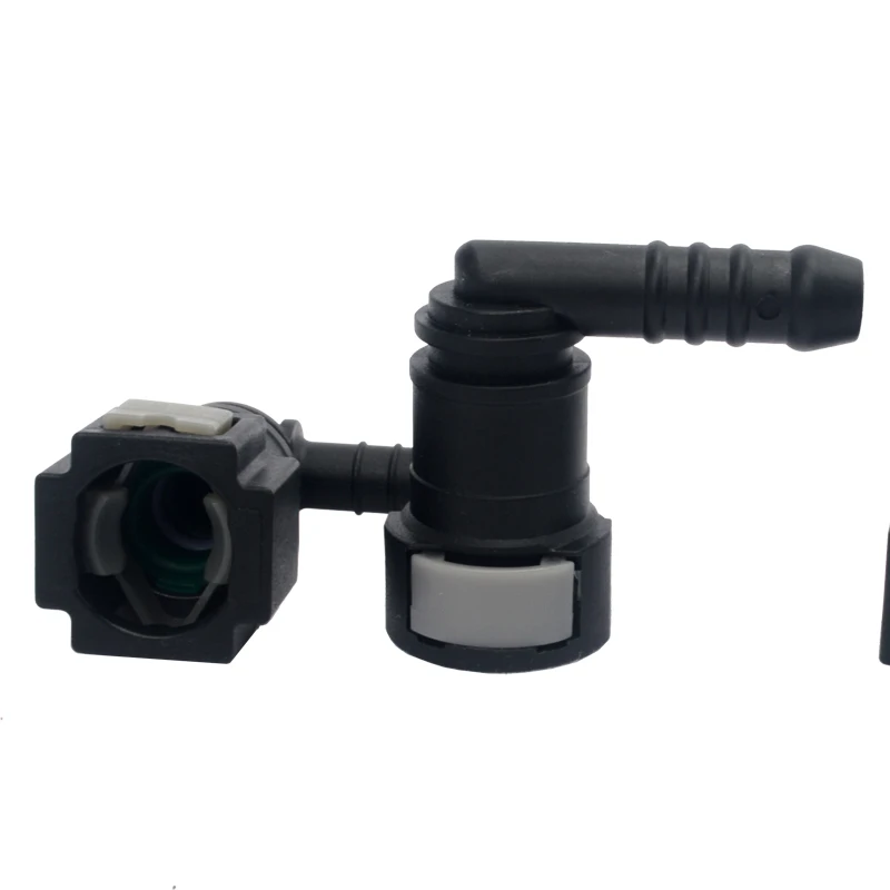 7.89mm ID 5.5 6 7.5 Car Fuel Line Coupler Hose Quick Connect Rubber Nylon Oil Pipe Adapter Disconnect Release Female Connector