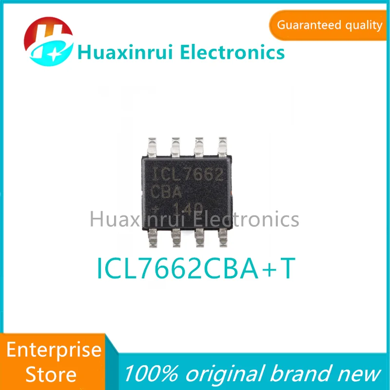 ICL7662CBA+T SOP-8 100% original brand new silk screen ICL7662CBA voltage converter chip ICL7662CBA+T