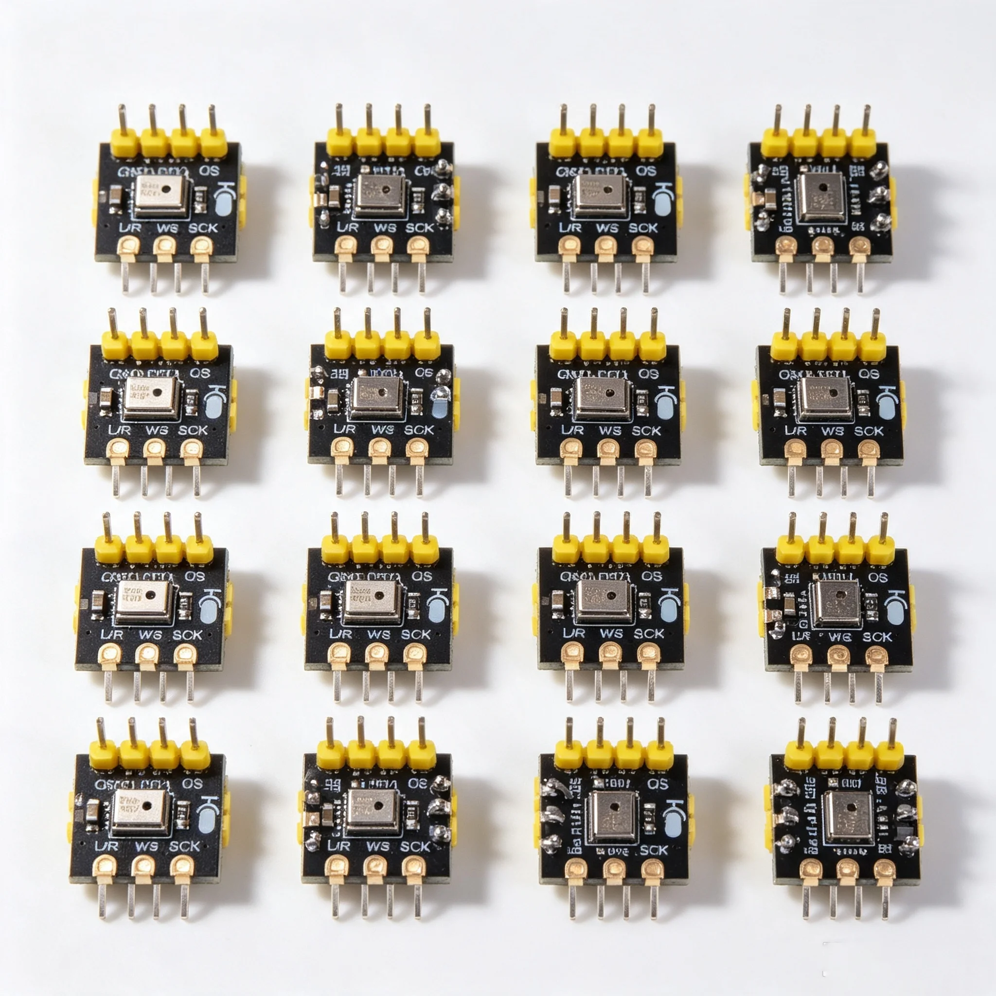INMP441 Omnidirectional Microphone Module MEMS Sensor 24 Bit High-precision Low-power I2S Digital Output Sensor Module For ESP32