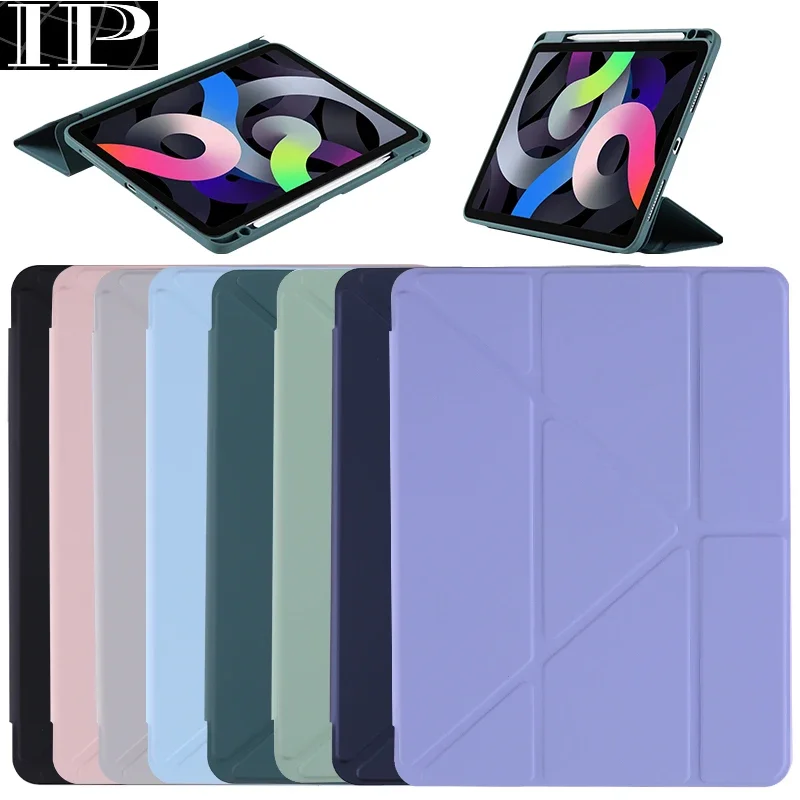 

Чехол для Ipad Pro 11 12,9 10,2 Mini 6 Funda для Ipad Air 4 5 3 2 1 10,5 10 9 8 7 поколения 2022 2021 Чехол Y Тип