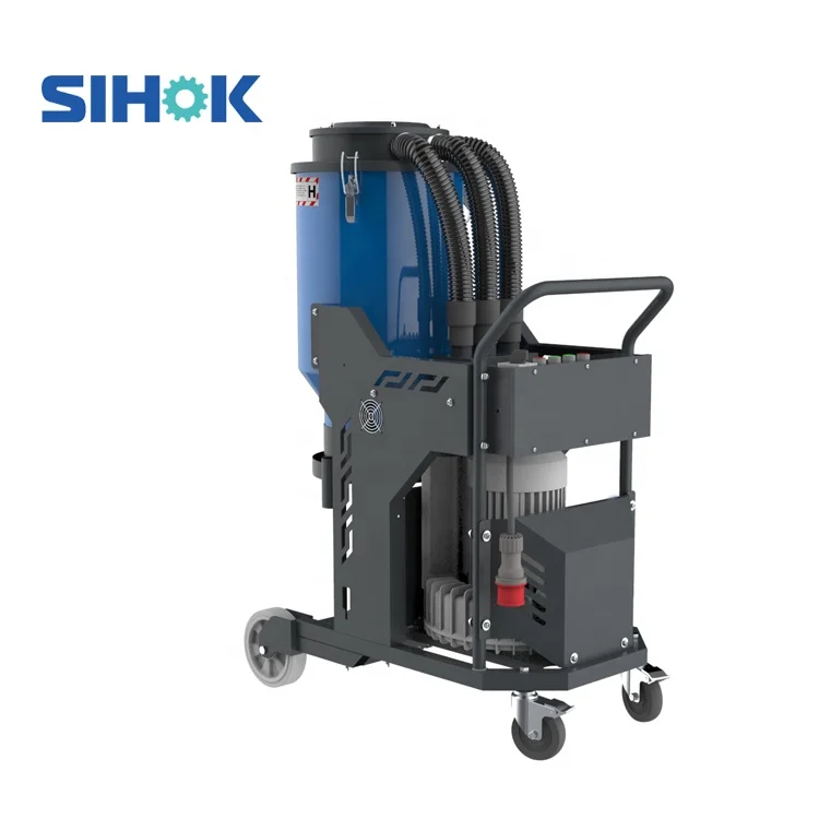 

Industrial Cyclone Vacuum Cleaner Heavy Duty Industrial Vacuum Cleaner For Concrete Floor Grinding