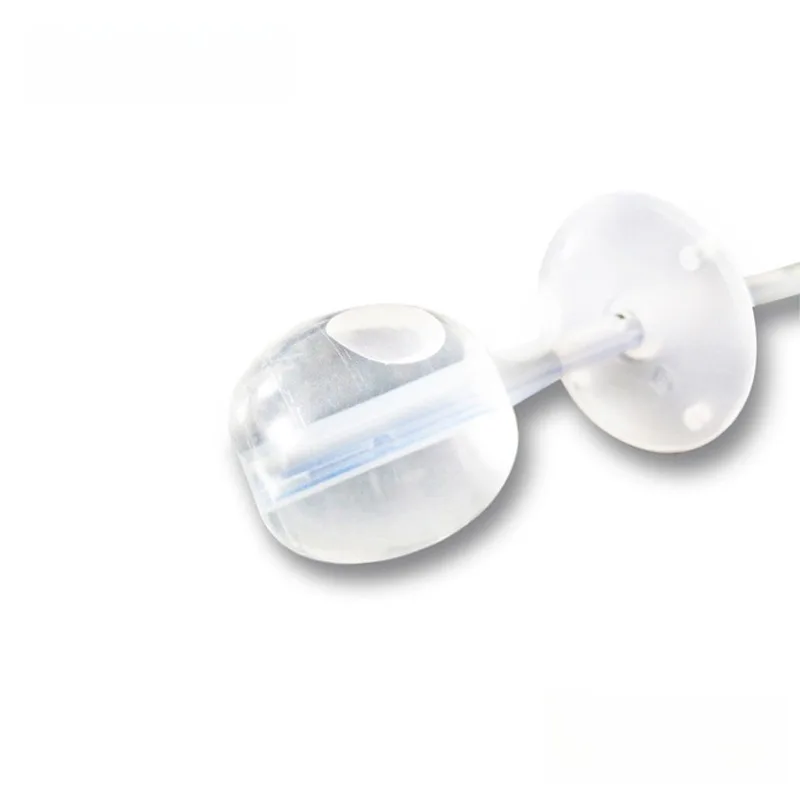100% Medical Silicone Gastrostomy Tube Stoma Feeding Tube for Gastrostomy Patient Care