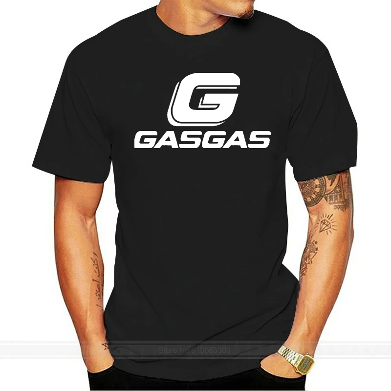 Men's T-shirt Gasgas Trial Moto S M L XL XXL XXXL male brand teeshirt men summer cotton t shirt