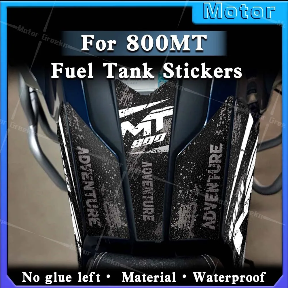 

For 800MT 800 mt Touring 2022-2024 Motorcycle Accessories Sticker Fuel Tank Knee Grip Protector Sets Anti-slip Decal