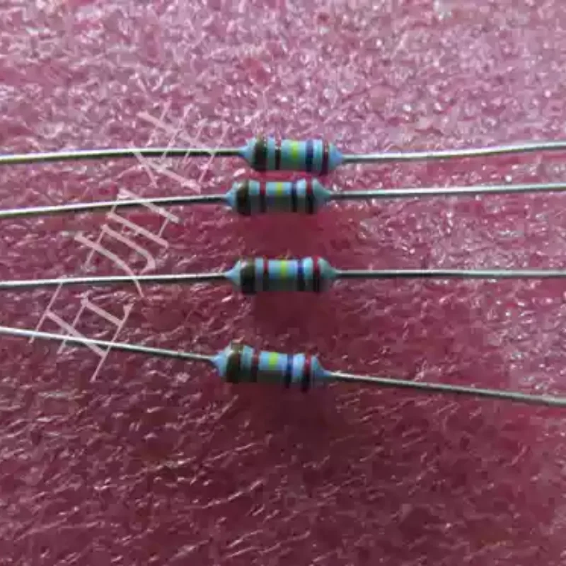 10-100pcs 0207 27.4K 1% 0.6W MRS25000C2742FRP00 imported metal film resistor