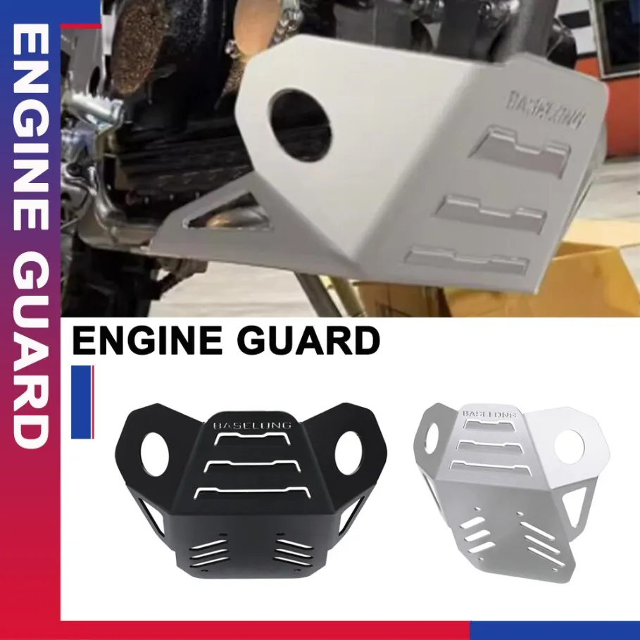 

Motorcycle Engine Guard Front Skid Plate Low Engine Skidplate Guard Cover For Kawasaki KLX125 D-TRACKER 125 KLX150BF 2010-2018