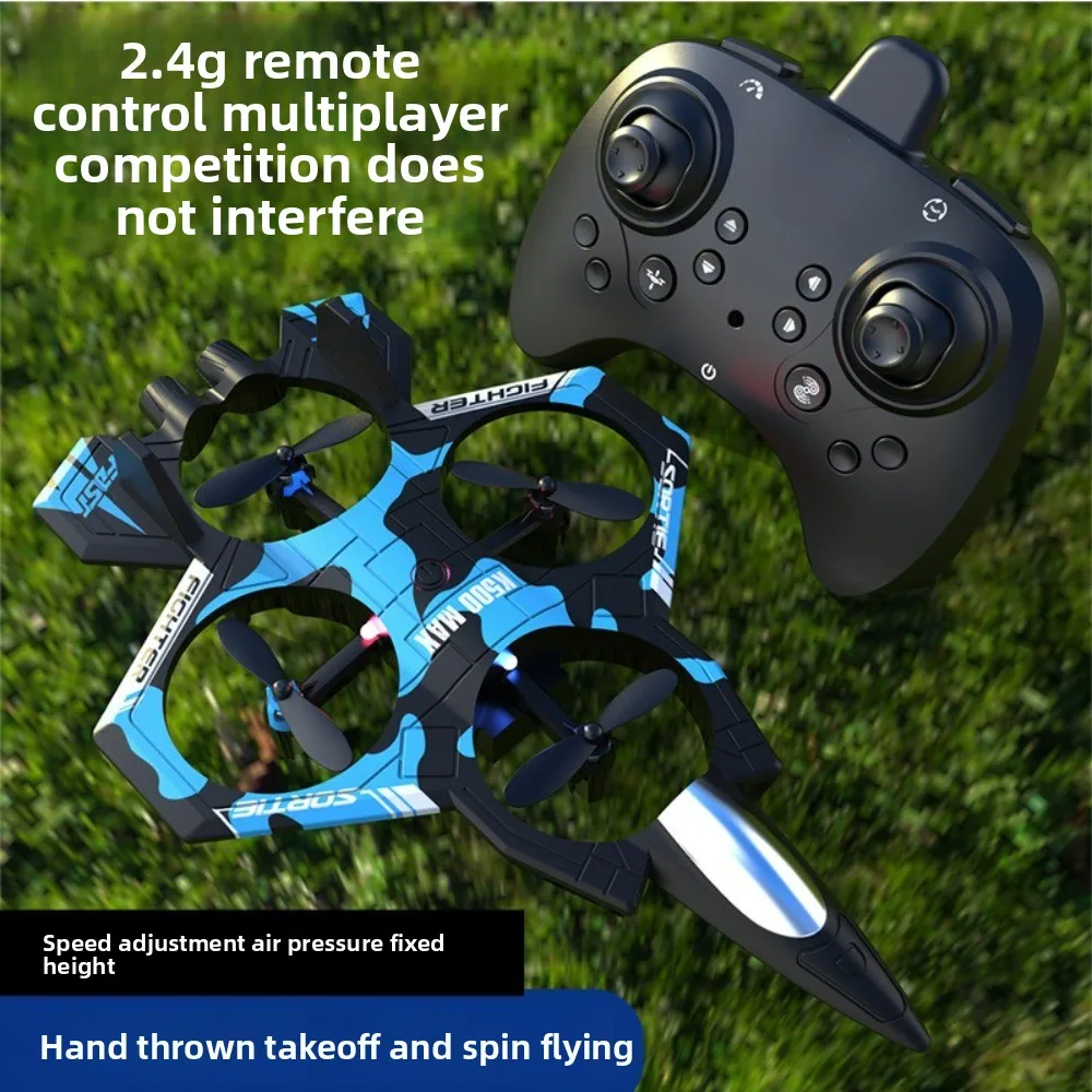 Nieuwe 2,4 GHz schuim afstandsbediening vliegtuig stunt roll zwaartekracht detectie RC vliegtuigen waterdichte crash weerstand helikopter quadcopter