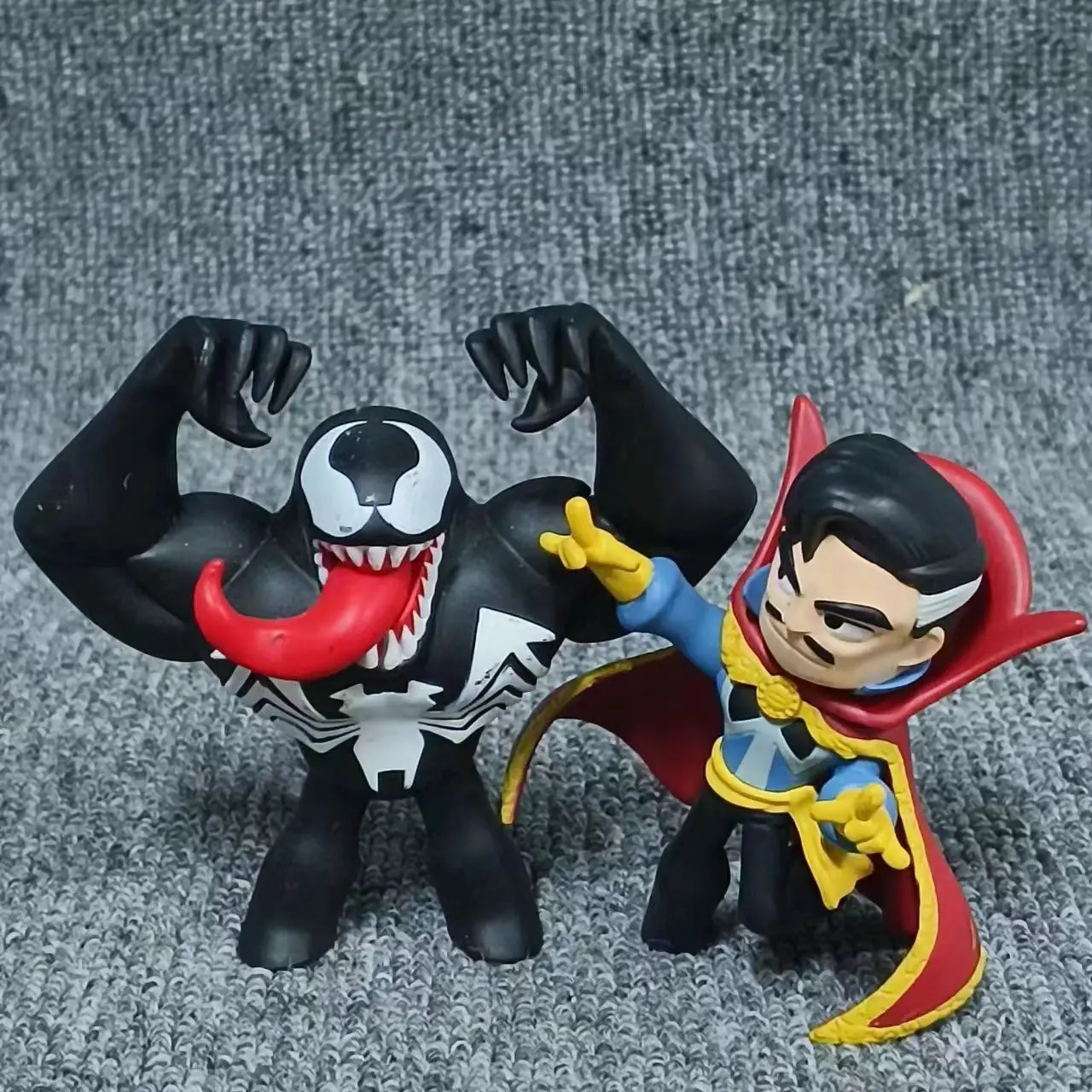 Marvel Venom Massacre Anime Legend  Dr Strange Infinity War Action Figure Model Toys For Children Anime Decoration Collection