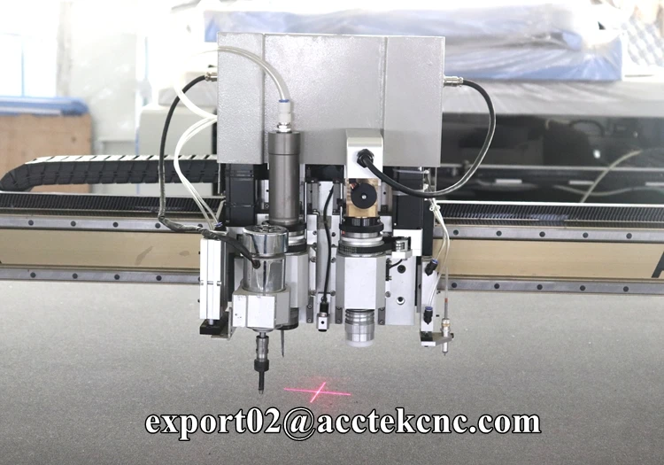 

1515 1625 Cardboard Box Carton Cutting Machine Corrugated Paper V-groove Creasing Cnc Oscillating Knife Cutter Flatbed Table