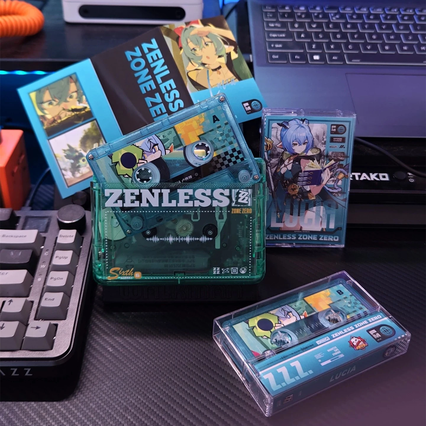 Game Lucia Elowen Tsuchiya Rio - огляд і ціна Car Accessories Zone