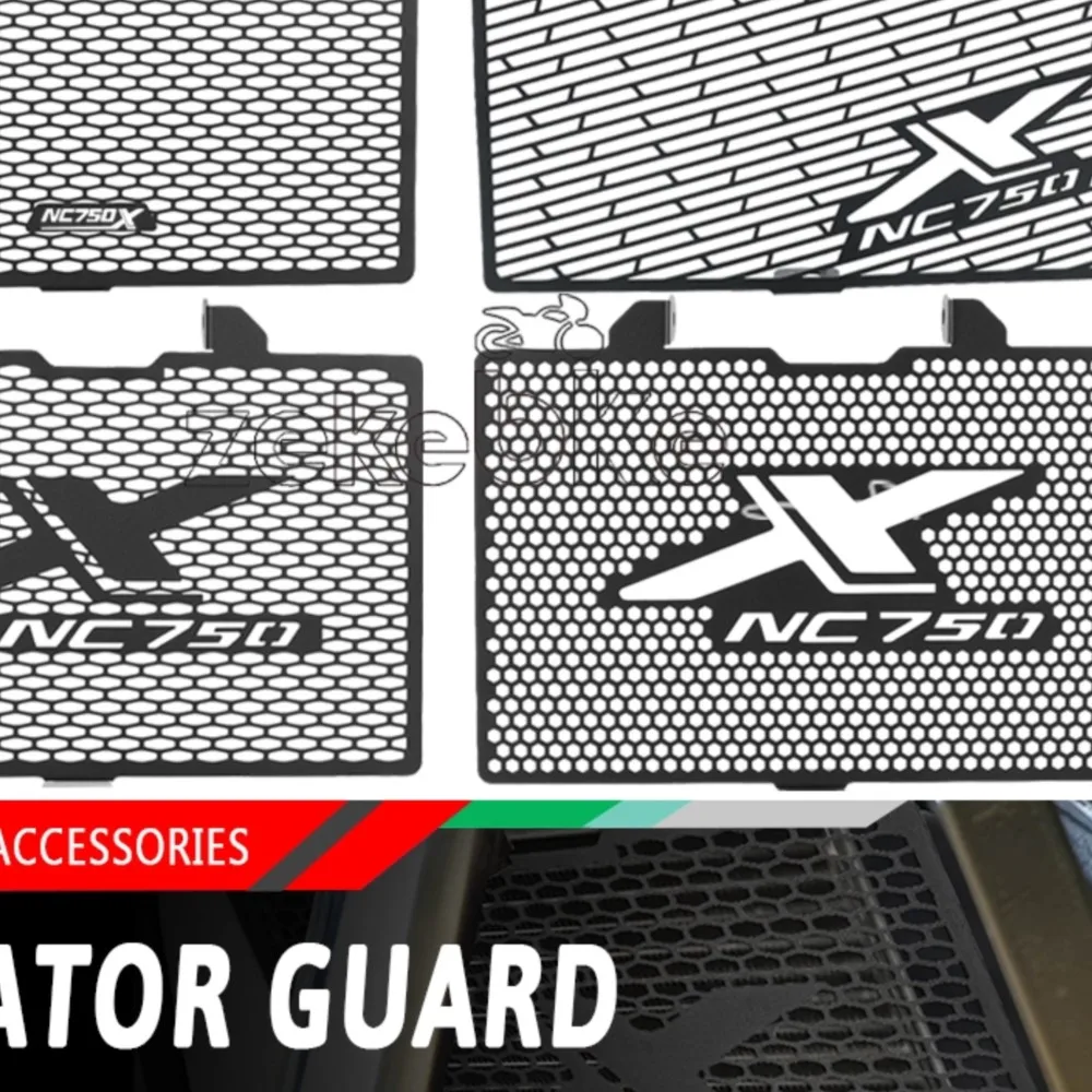 Motorcycle FOR HONDA Integra 700 750 NC700S NC700X NC750X NC750S NC 750 X CNC Radiator Grill Guard Cover Protection Accessories