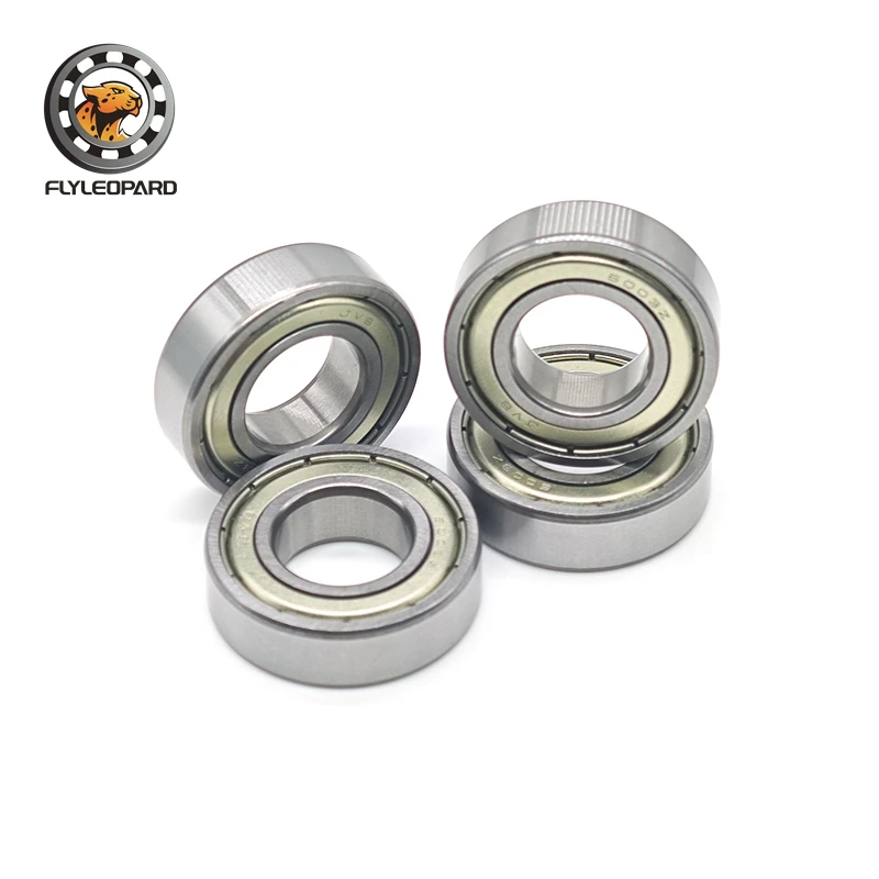 2 قطعة 6003RS/ZZ تحمل ABEC-7 جودة عالية 6003 2RS/ZZ صف واحد كرة أخدود عميقة تحمل