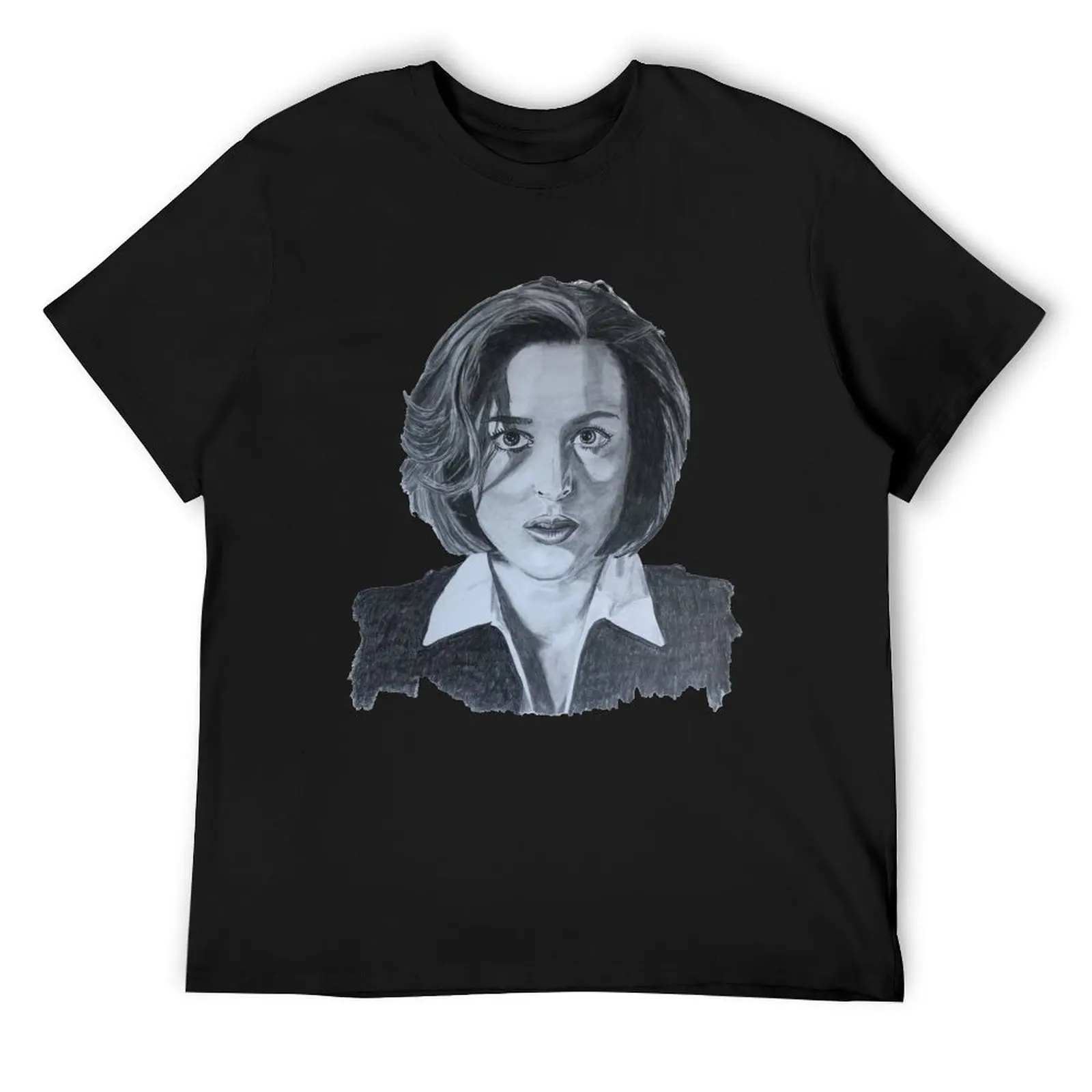 

Agent Dana Scully, The X Files T-Shirt sports fans cheap stuff summer top essential t shirt outfits for men