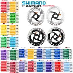Shimano RT-CL800 RT-CL900 Brake Rotor CENTER LOCK ICE TECHNOLOGIES FREEZA 140mm 160mm ULTEGRA XTR DURA-ACEShimano Bike Part