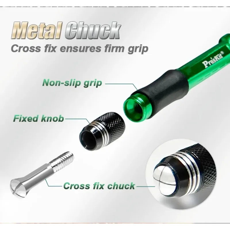 Imagem -04 - Proskit-handmade Art Carving Knife Grupo Repair Modelo Cortadores de Bisturi Phone Repair 13 Blade Aluminum Alloy Handle Pd398
