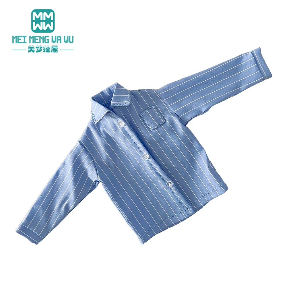 

28cm Blyth Doll Clothes Fashion feather skirts denim onesies Fits Azone Obitsu Doll Accessories Girl Gifts