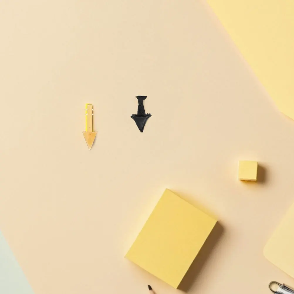 

300Pcs Animal Mouth Accessories Realistic Plastic Bird Beak DIY Craft Parts Chicken Beaks for Creative Projects