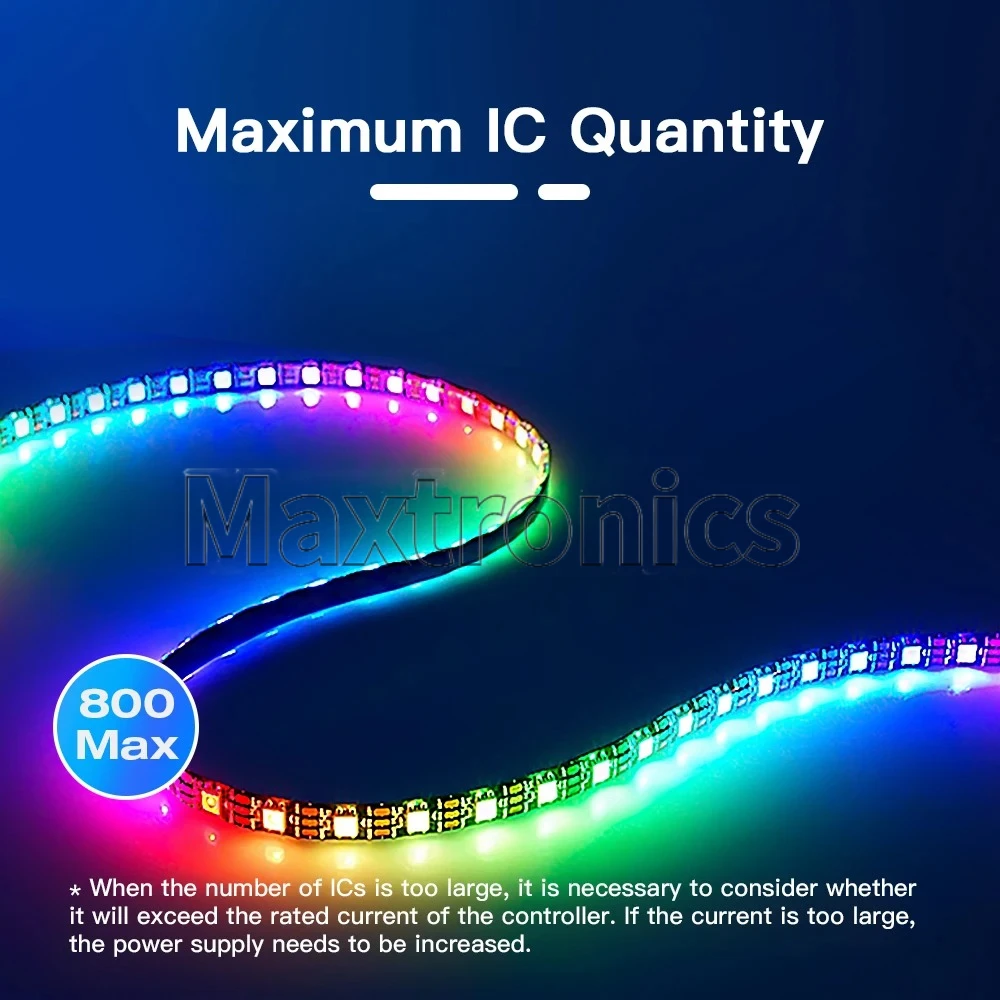 أوضاع الموسيقى WLED LED تحكم GL-C-008WL/GL-C-009WL/GL-C-010WL/GL-C-010WL-D ميكروفون مدمج Alexa Home Assistance APP التحكم الصوتي