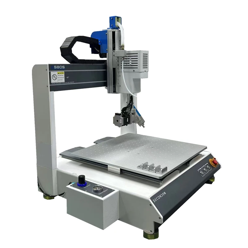 4 Axis Double Y Desktop Pcb Uv Epoxy Resin Hot Melt Adhesive Cnc Automatic Glue Dispenser Dispensing Machine Robot