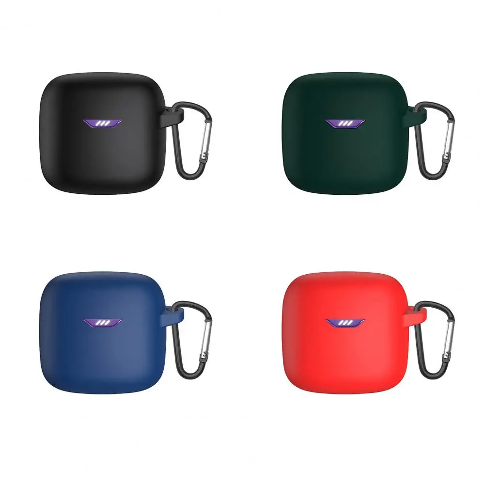 Earphone Case with Precise Cuts Protective Silicone Case for Jbl Tune Flex Earphones Scratch-resistant Waterproof for Wireless