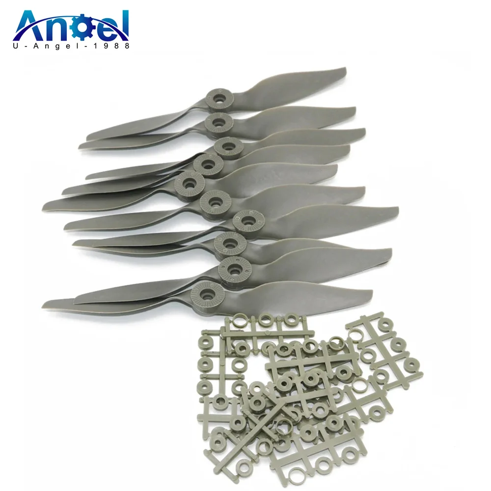 10pcs/lot Apc Propeller Knife Horse Paddle(14X7 13X6.5 12X6 11X5.5 10X7 8X6 8X4 7X5 6X4 for choose) Wholesale