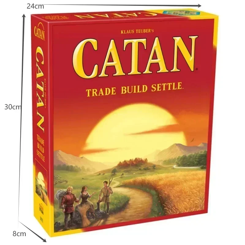 CATAN Games | Base Game + Seafarers +  trade build settle  | 3-4 Players | 60 Minutes Playing Time