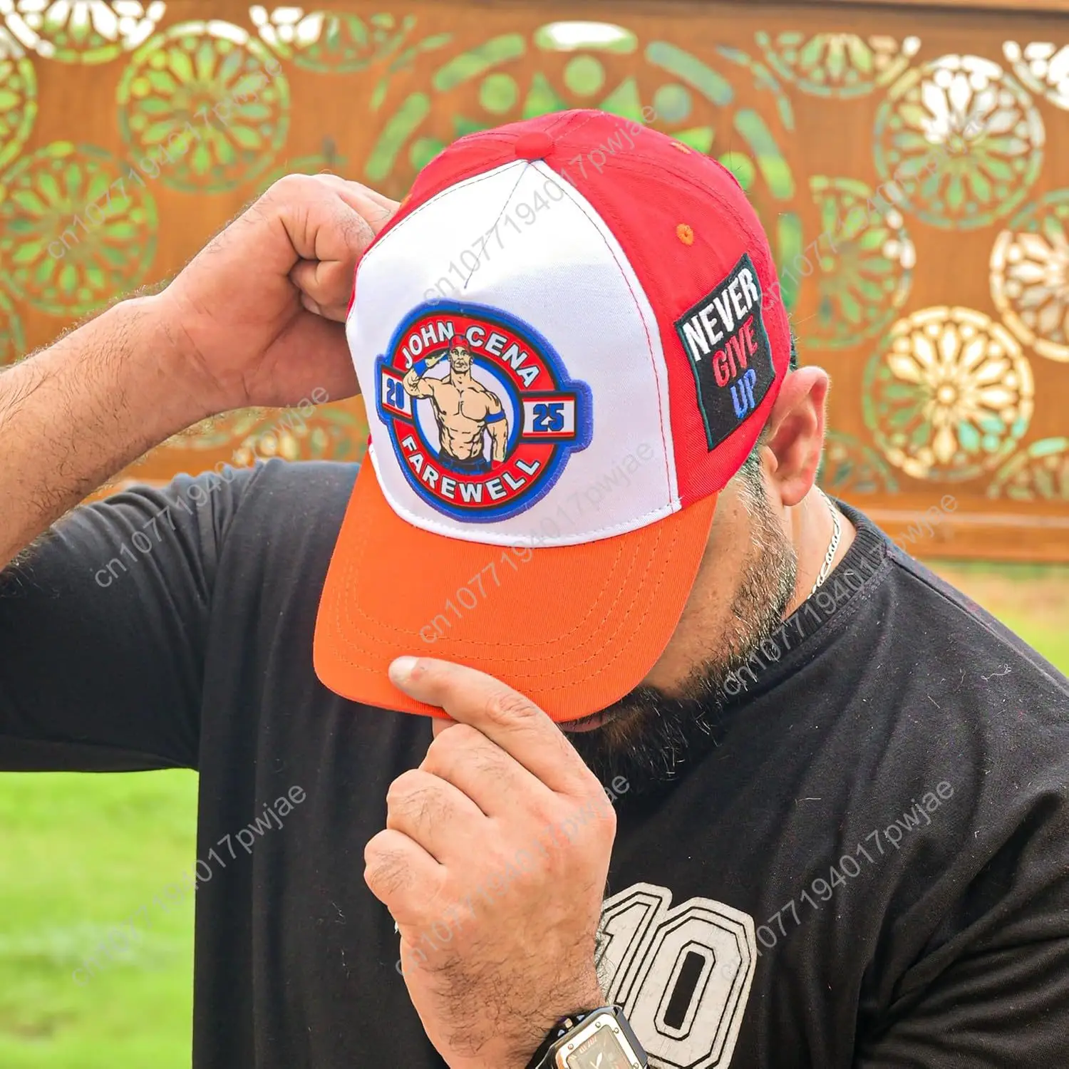 قبعة للرجال والنساء للجنسين - قبعة أبي مطرزة قابلة للتعديل