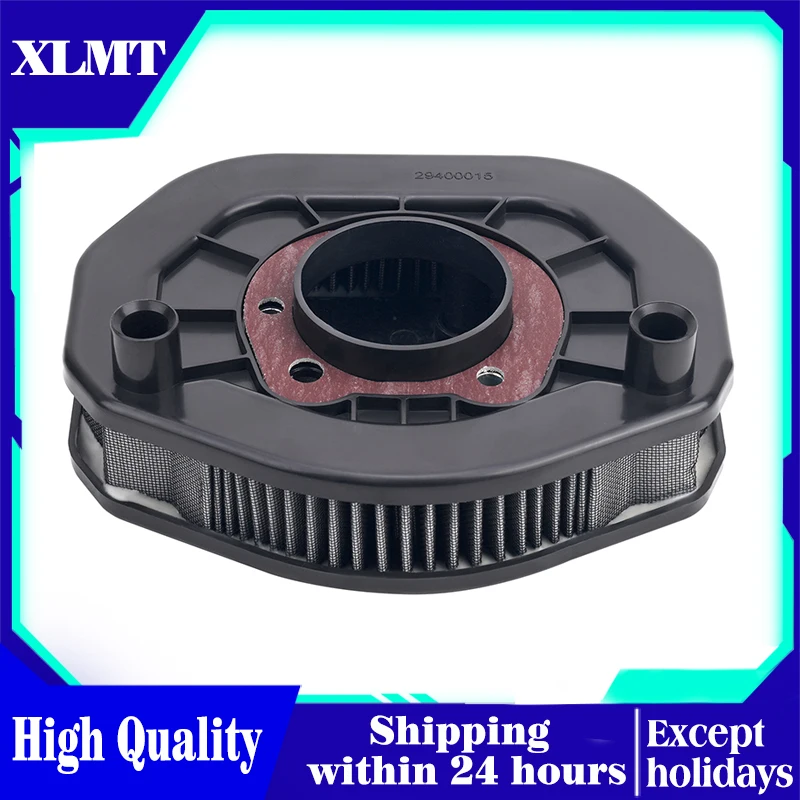 Motorcycle Air Filter Cleaner For Harley XL1200CA Sportster 1200 XL1200CB XL1200CP XL1200CX XL1200NS XL 1200 T X XL 883 L N R