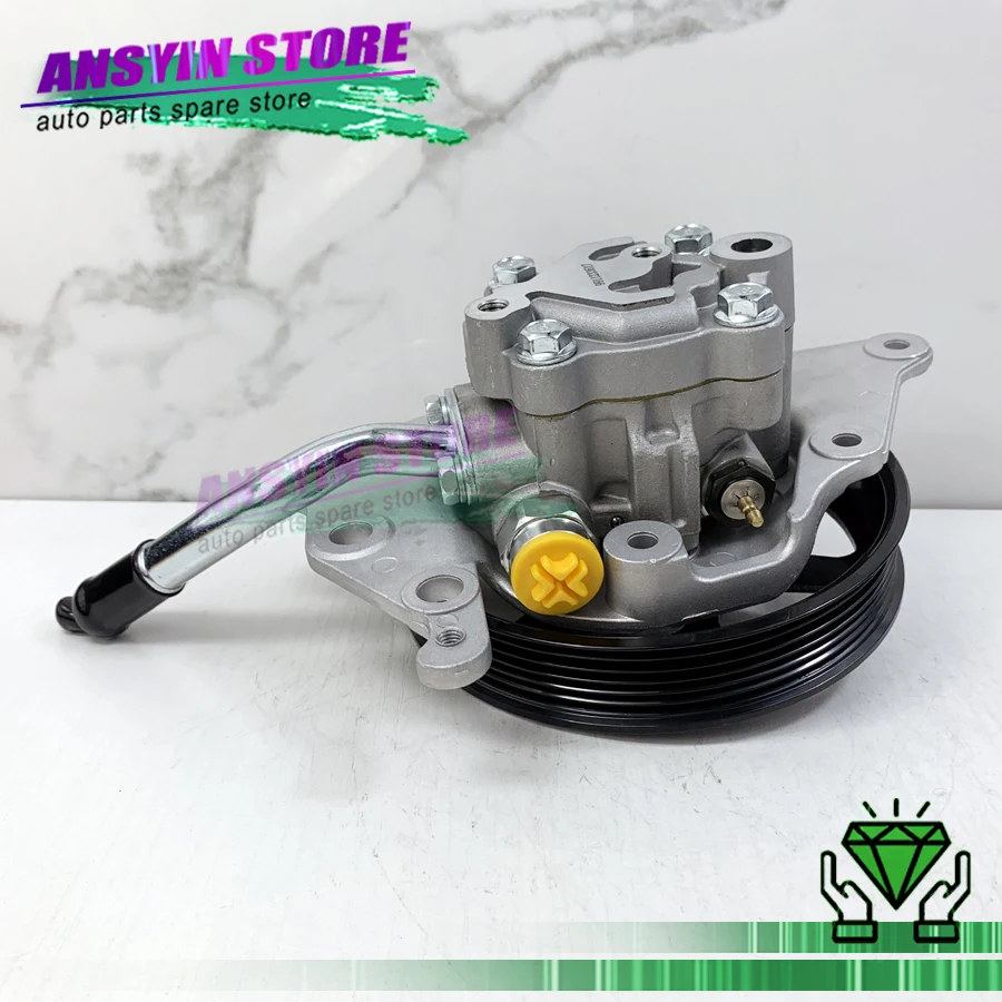 New Power Steering Pump For Ford Escape for Mazda Tribute V6 2001 2002 2003 2004 6L8Z3A696B 6L8Z-3A696-B EC0732600